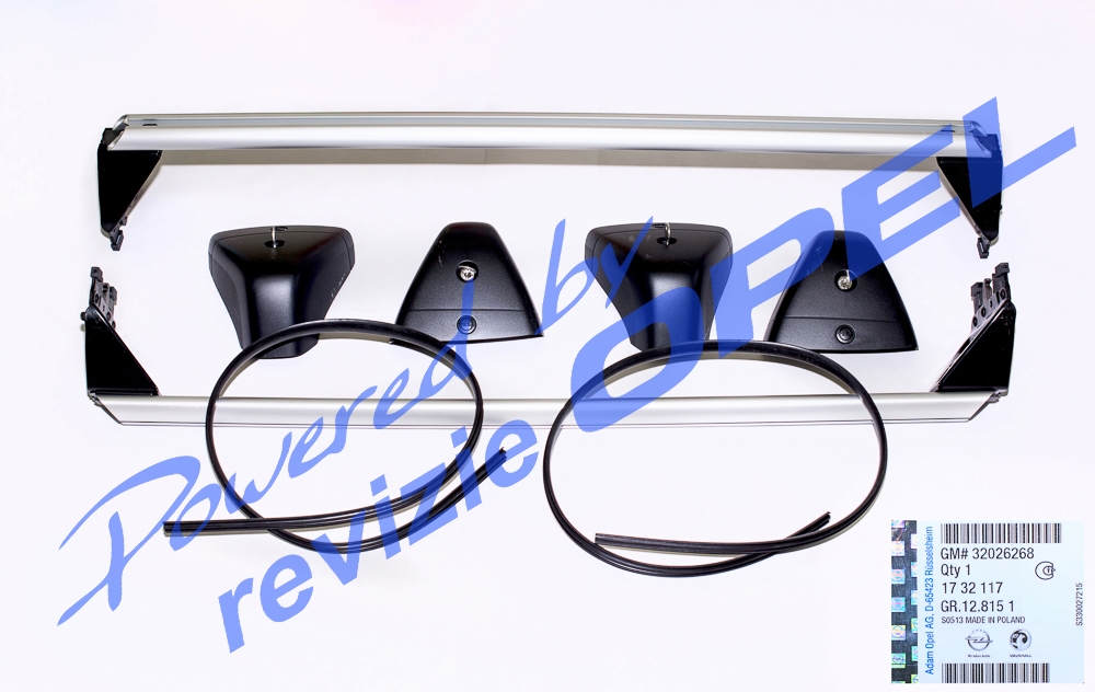 Set bare transversale Opel Mokka originale GM Accesorii Opel Mokka